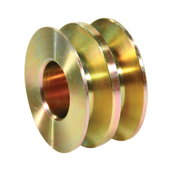 A & I Products Pulley, 2V-Groove 4" x4" x2.1" A-ADR5054 - main